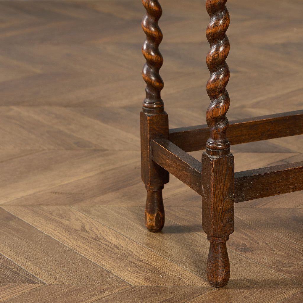 英国 クラシック バーリーシュガーツイスト サイドテーブル