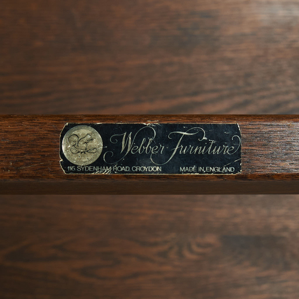 [81738]Webber Furniture ロング リフェクトリーテーブル