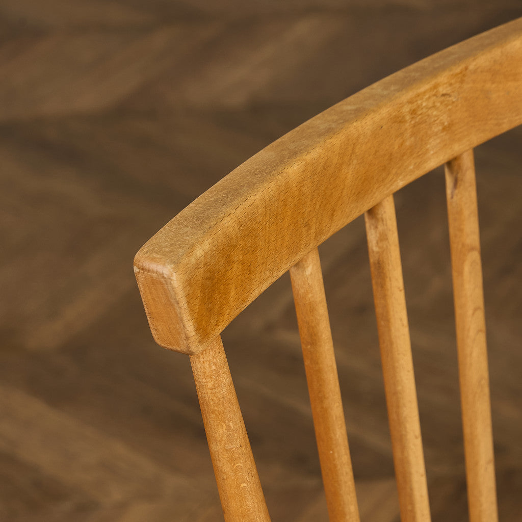 アーコール ERCOL ヴィンテージ スティックバック ハイバックチェア