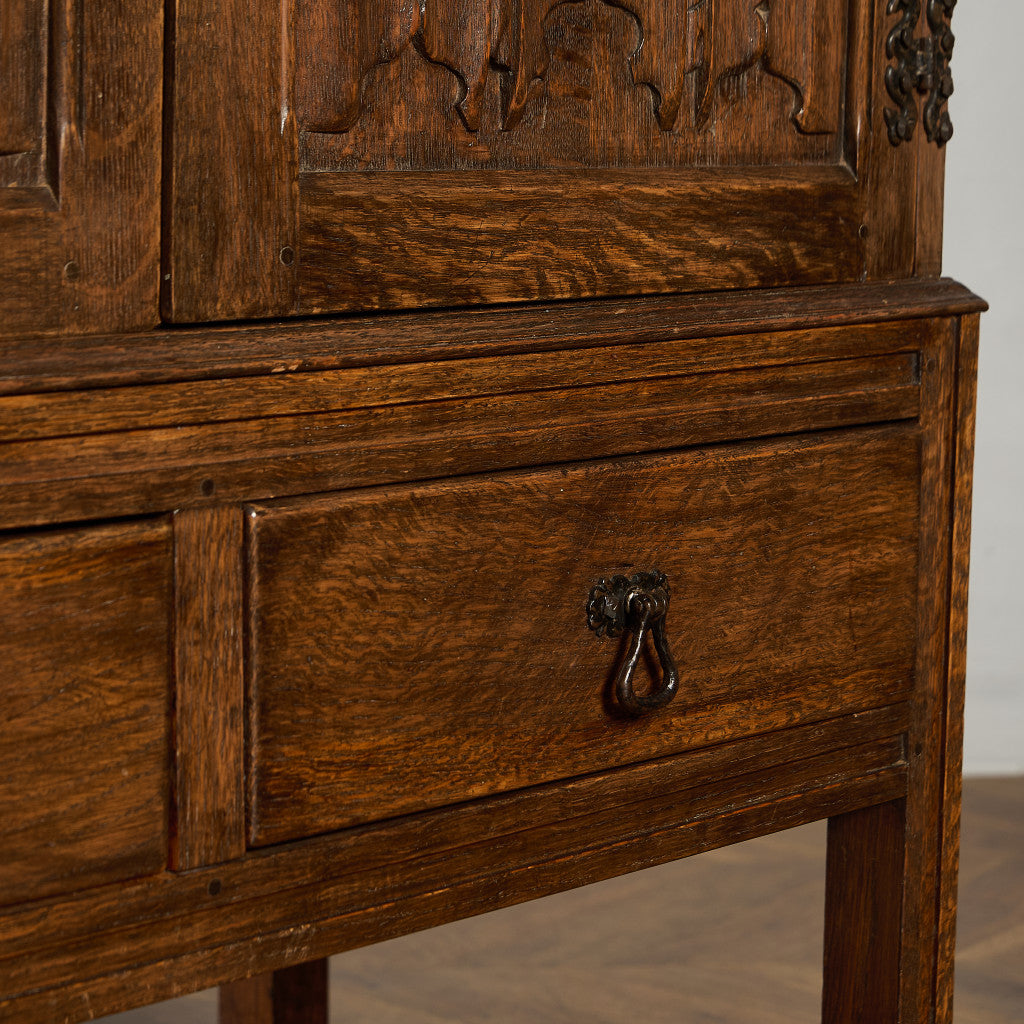 英国 クラシック サイドボード 食器棚