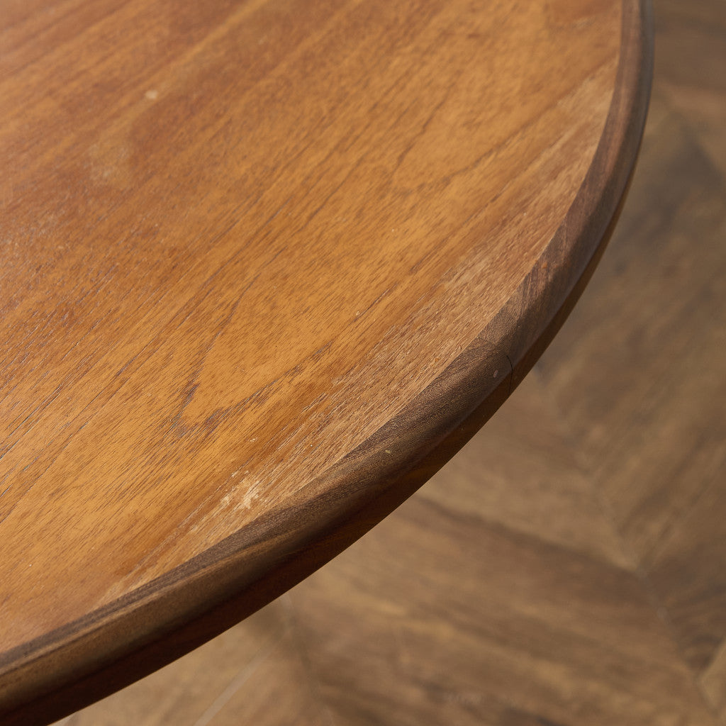 エクステンション ラウンド ダイニングテーブル