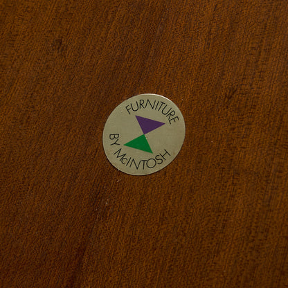 エクステンション ラウンドダイニングテーブル / 天板再塗装済み