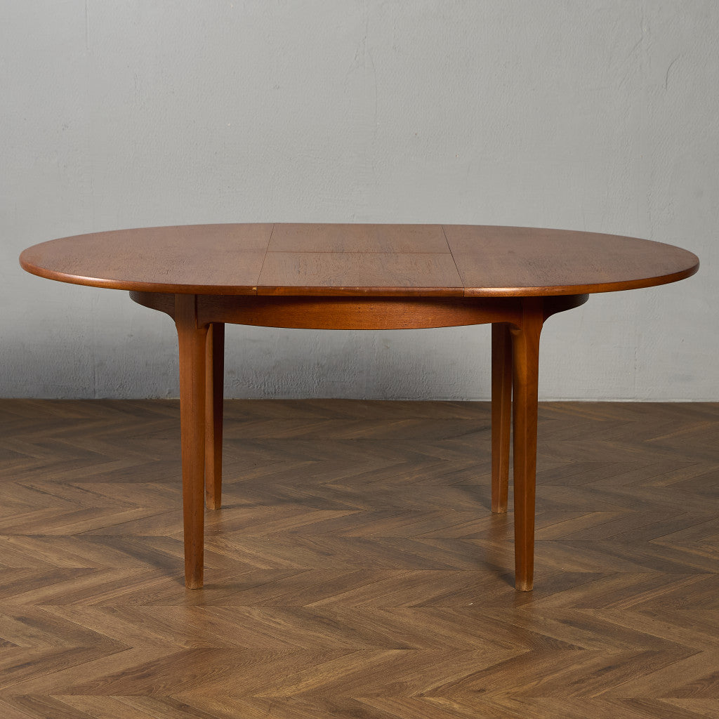 エクステンション ラウンド ダイニングテーブル