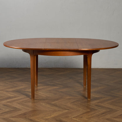 エクステンション ラウンド ダイニングテーブル