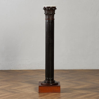 英国 クラシック 大理石 プランタースタンド #96826