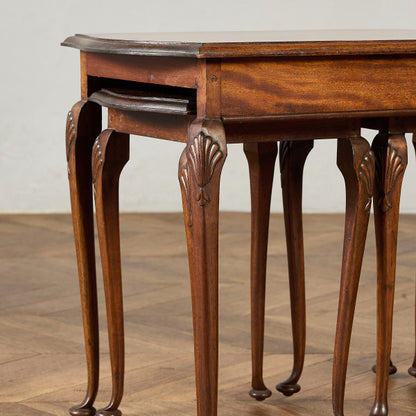 英国 クラシック ネストテーブル