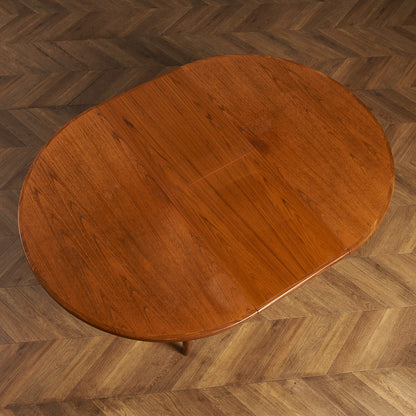 エクステンション ラウンド ダイニングテーブル