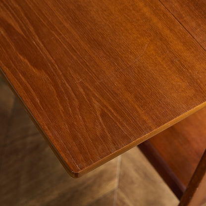 英国 ヴィンテージ ドロップリーフ トロリー ワゴン