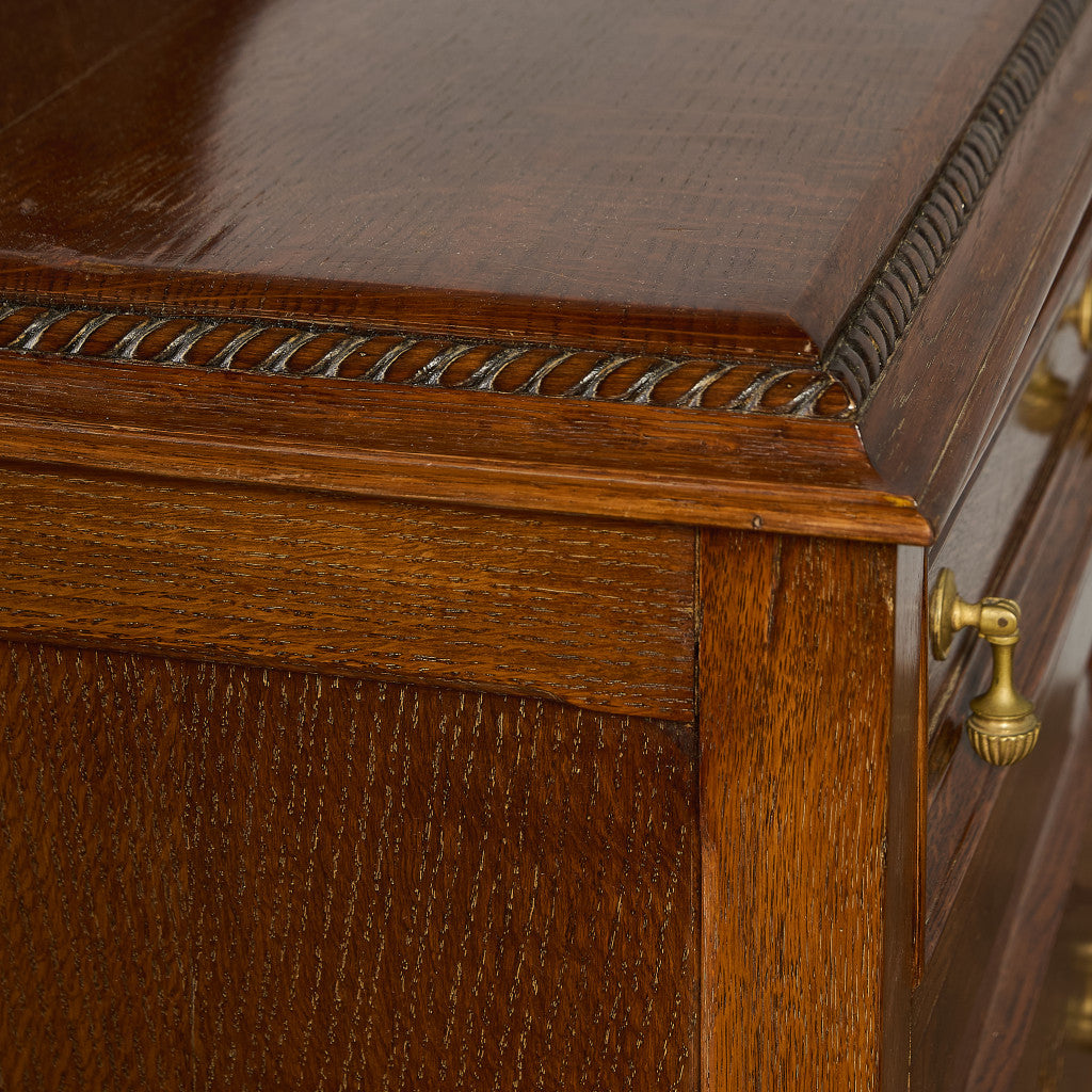 英国 クラシック サイドボード 食器棚