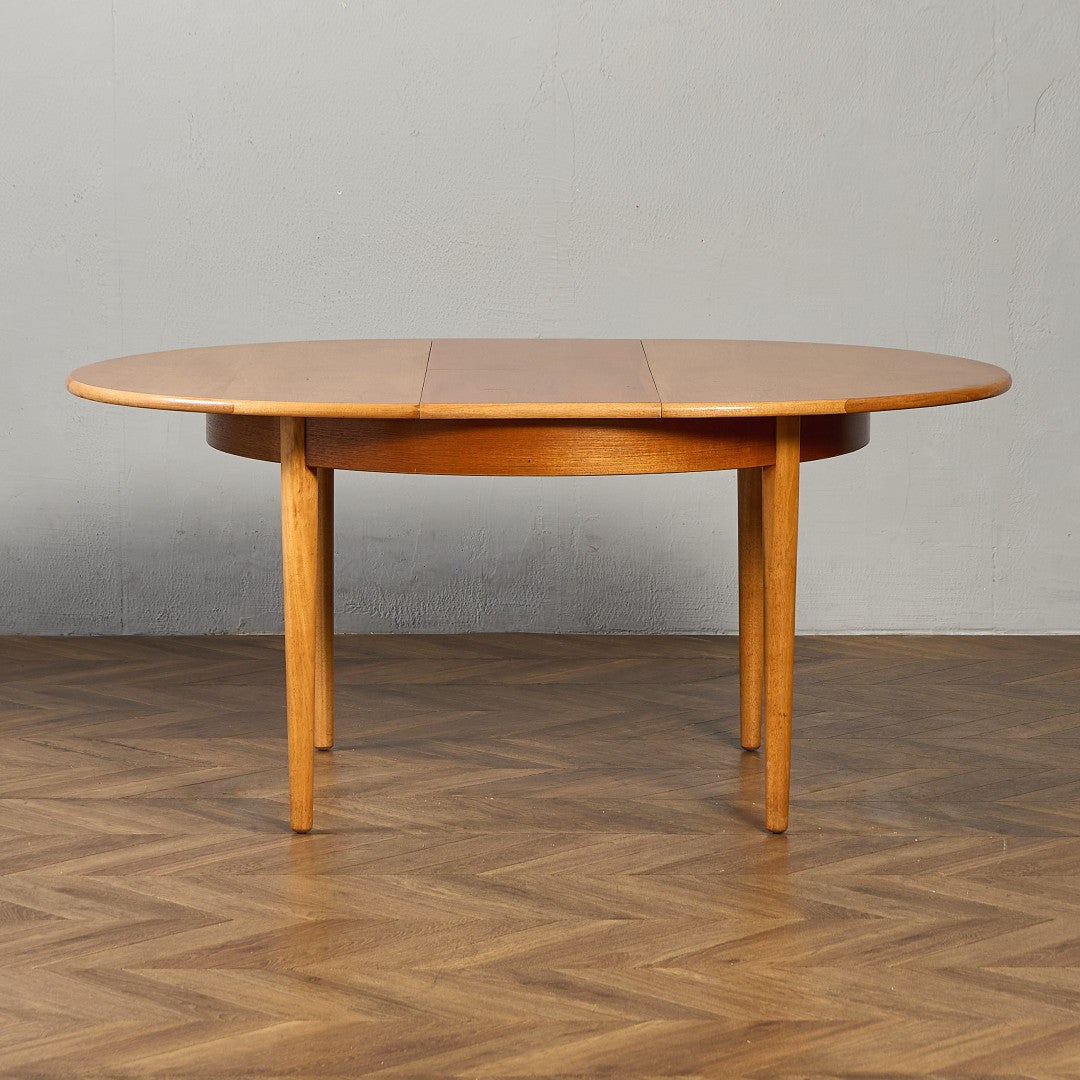 ヴィンテージ エクステンション ラウンドダイニングテーブル