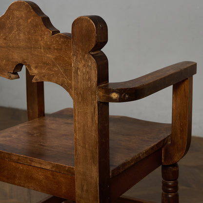 英国製 カウンターチェア バースツール