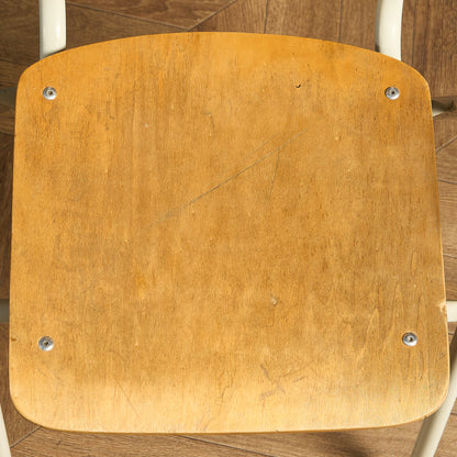 イギリス ヴィンテージ スタッキング スクールチェア #90101