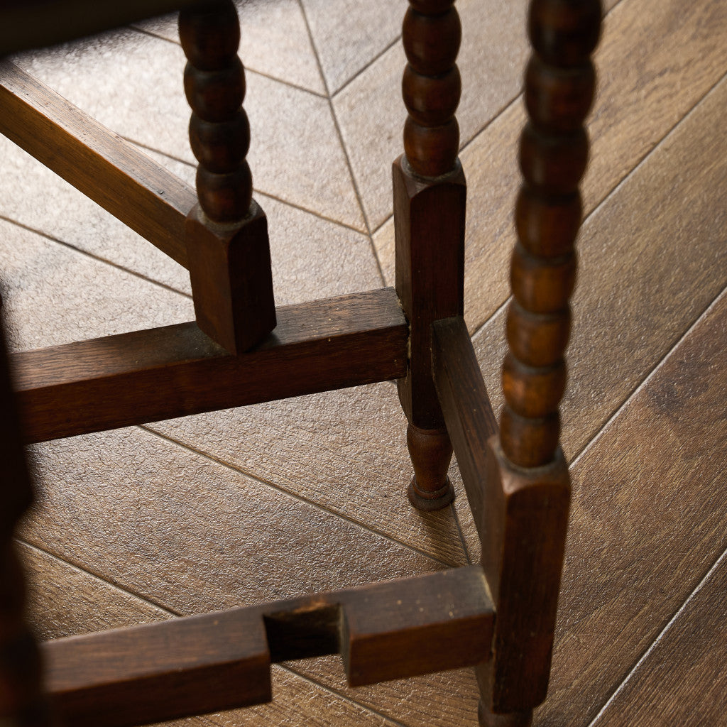 英国 クラシック ドロップリーフ ゲートレッグテーブル