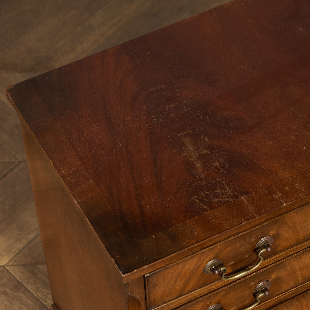 英国 クラシック 4段 チェスト