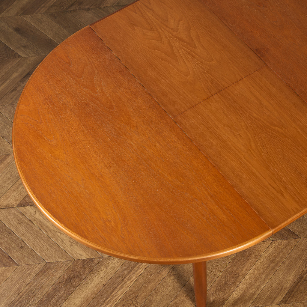 エクステンション ラウンド ダイニングテーブル