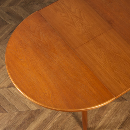 エクステンション ラウンド ダイニングテーブル