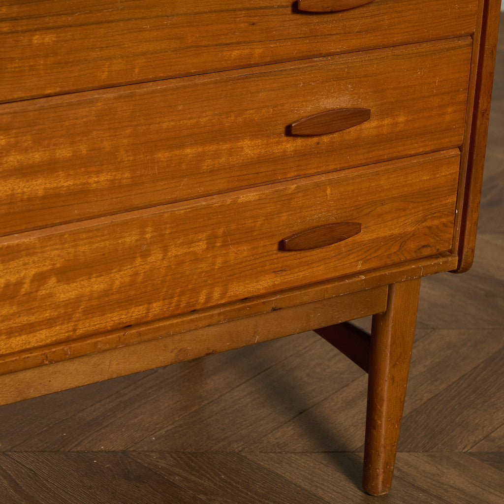 英国 ヴィンテージ 蛇腹扉 ライティングビューロー