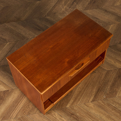 イギリス ヴィンテージ TVボード AVボード