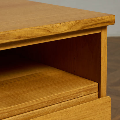 ヴィンテージ ベッドサイド キャビネット サイドテーブル