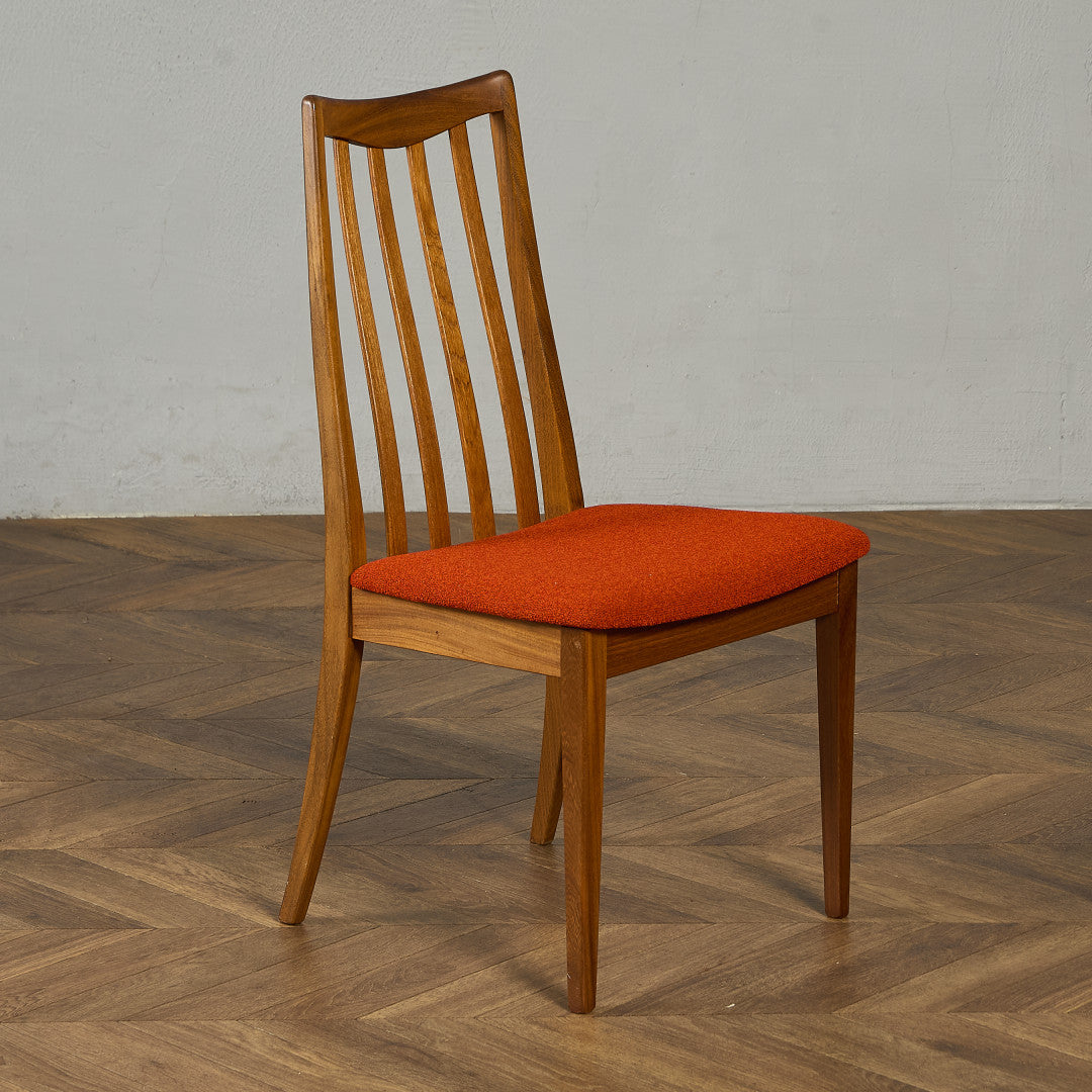 スラットバックチェア 座面張替え済み