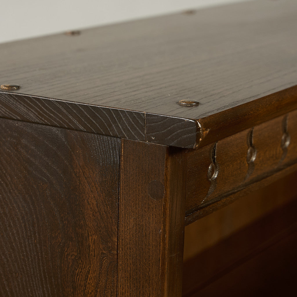 英国 クラシック オープンシェルフ 本棚