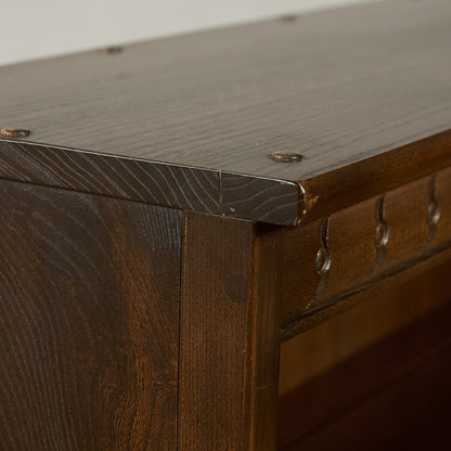 英国 クラシック オープンシェルフ 本棚