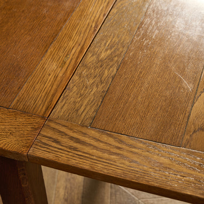 英国 クラシック ドローリーフ ダイニングテーブル