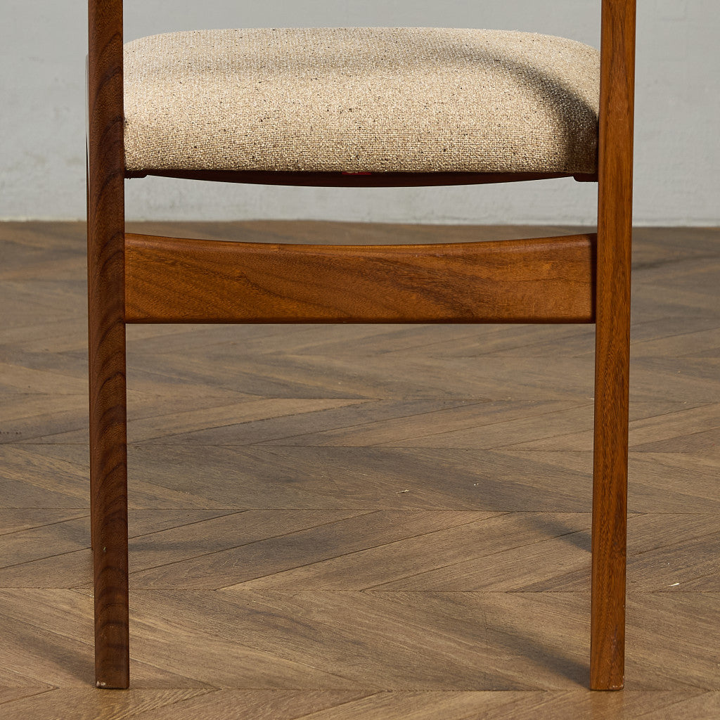 Fresco ラダーバックチェア (4546D) 座面張替え済み