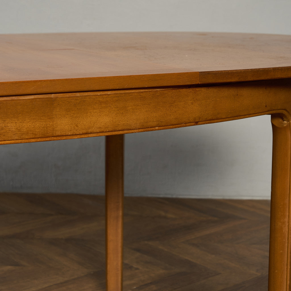 エクステンション オーバル ダイニングテーブル