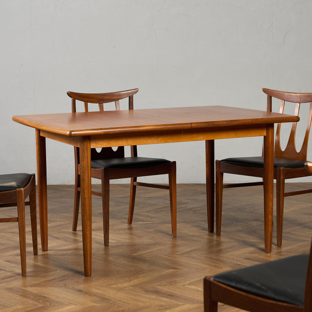 メレデュー Meredew ヴィンテージ エクステンション レクタングル ダイニングテーブル #97585