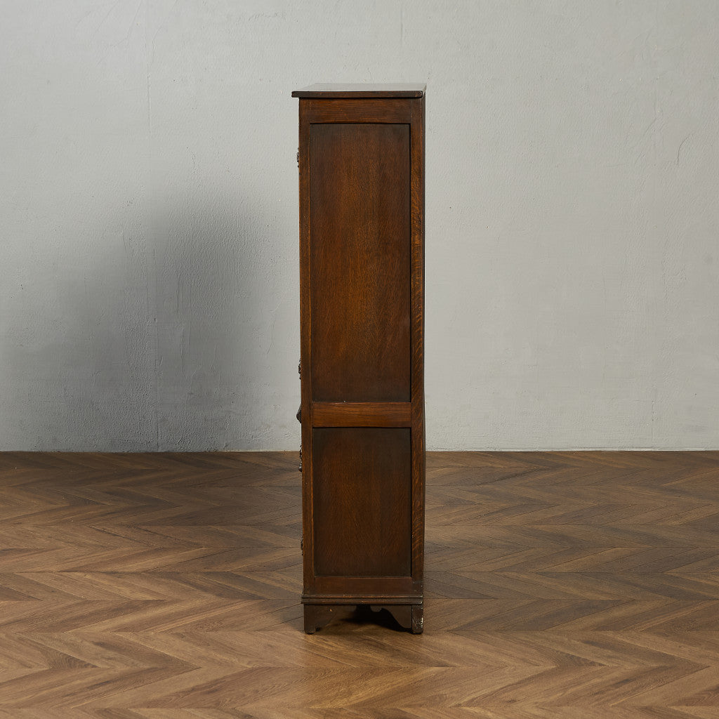 ガラス キャビネット