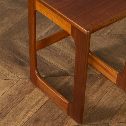 ヴィンテージ 拡張 天板付き ネストコーヒーテーブル