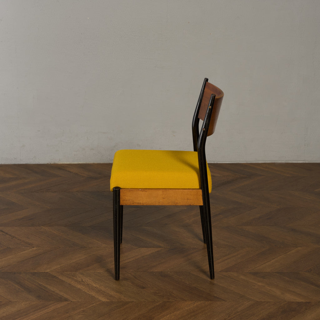 英国 ヴィンテージ ダイニングチェア 座面張替え済み