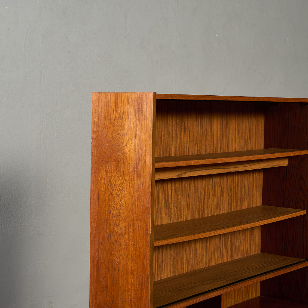 英国 ヴィンテージ キャビネット 本棚