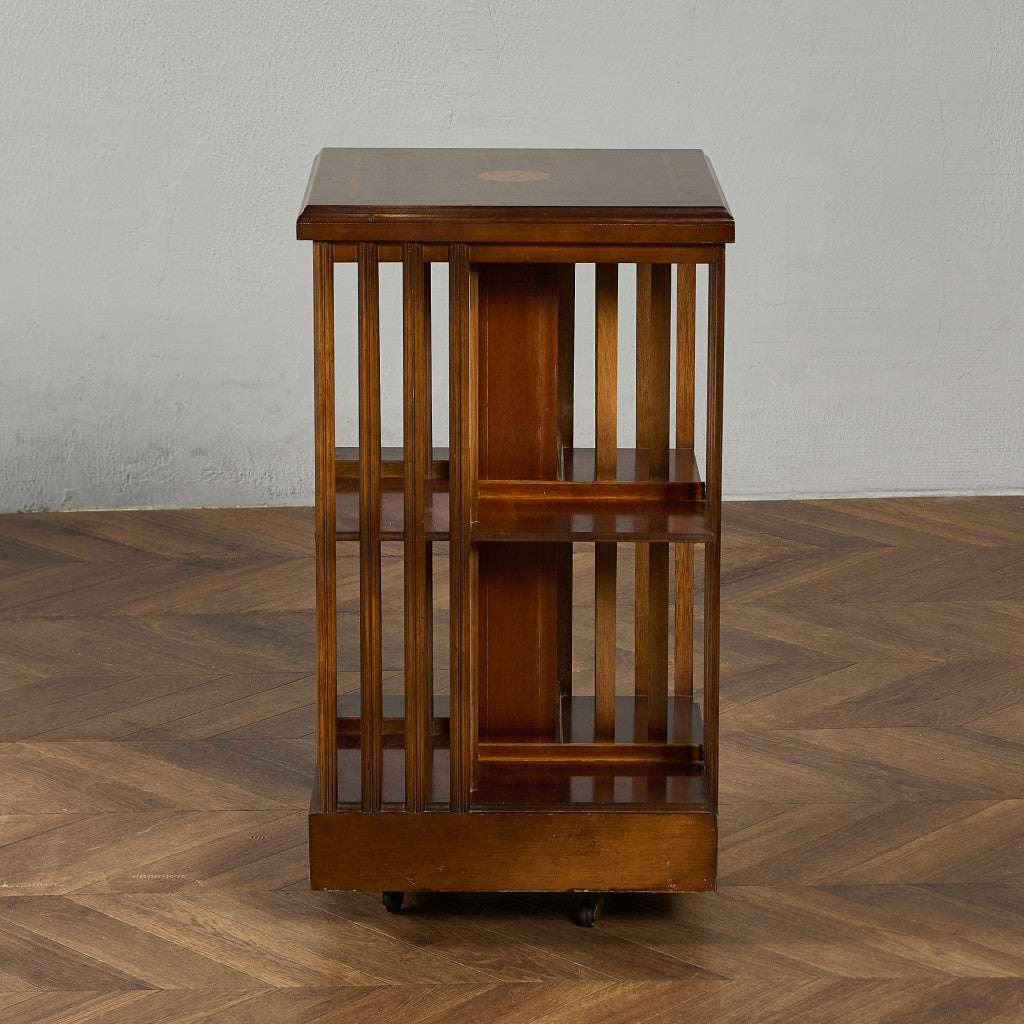 リボルビング ブックケース