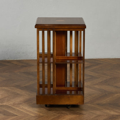 リボルビング ブックケース