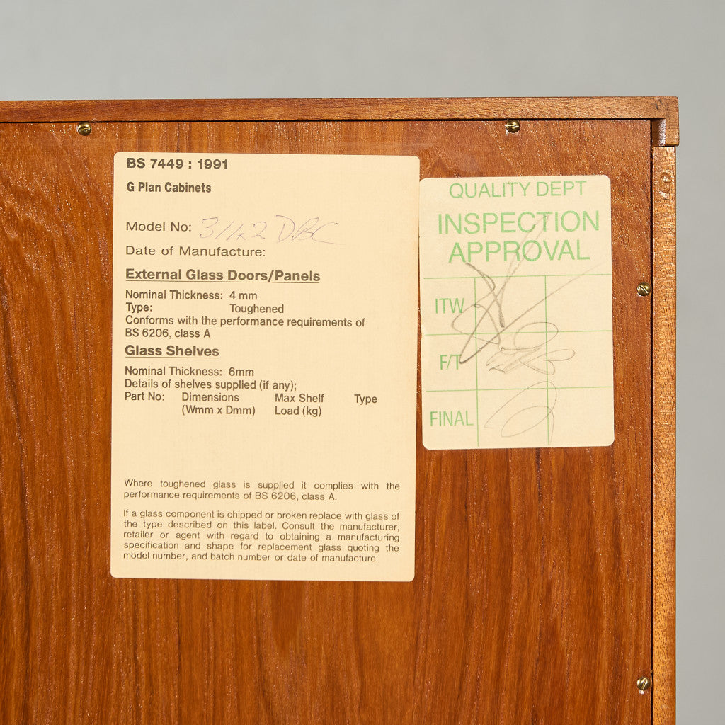 Fresco ガラス ブックケース カスタム アイアン ヘアピンレッグ