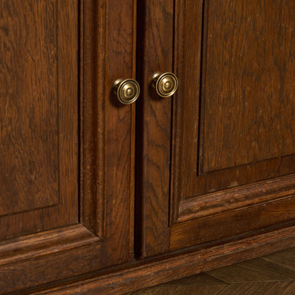 英国 クラシック ロールトップ ライティング ビューロー