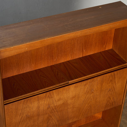 ヴィンテージ ウォールユニット ビューローブックケース