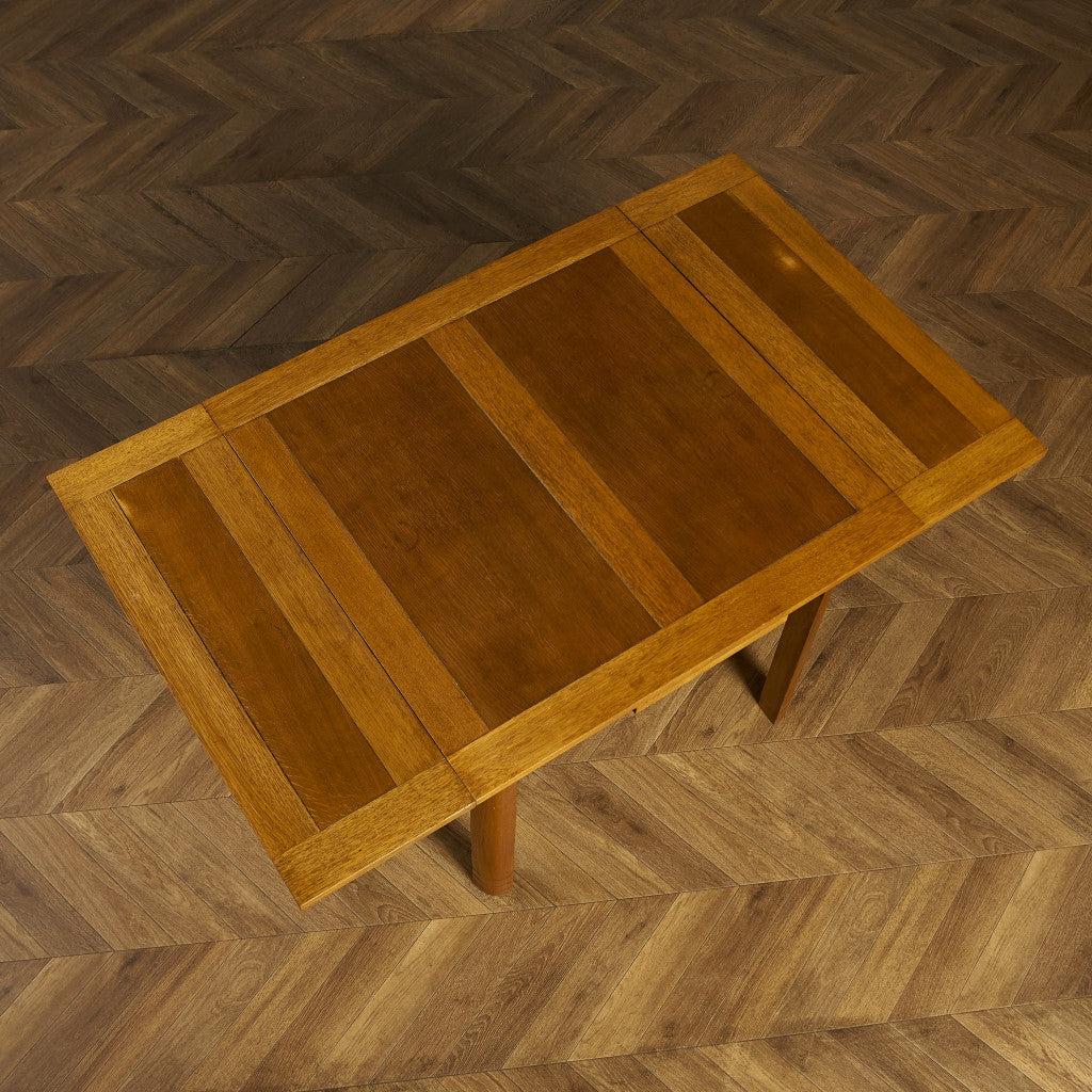 英国アンティーク ドローリーフ ダイニングテーブル #89802