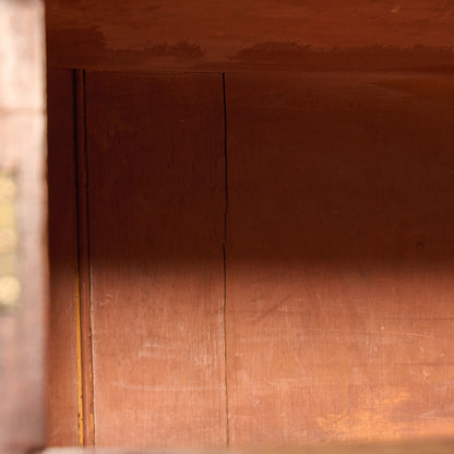 英国 クラシック ガラス キャビネット