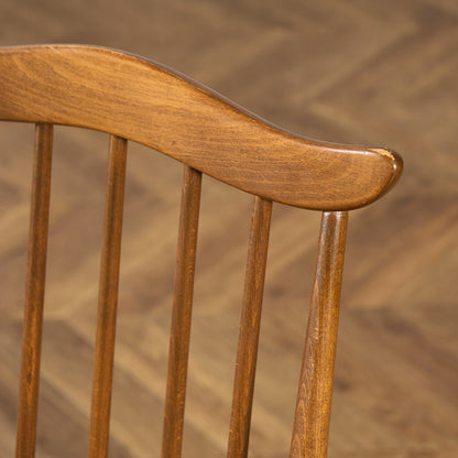 ヴィンテージ ゴールドスミスチェア ラウンドゴールドラベル