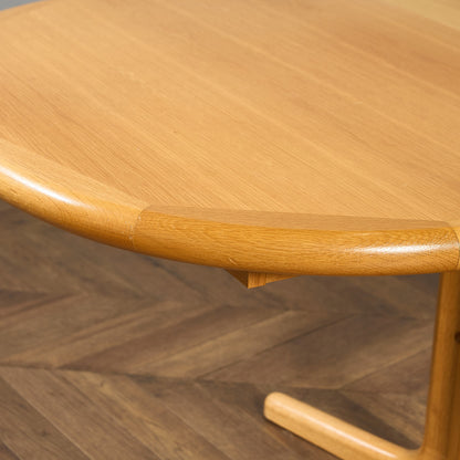 Laurits M Larsen ヴィンテージ エクステンション ロング ダイニングテーブル