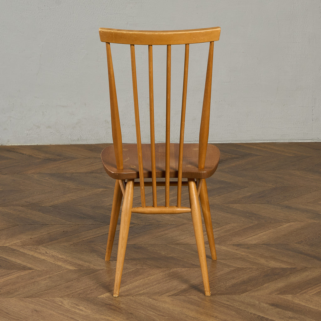 ヴィンテージ スティックバック ハイバックチェア