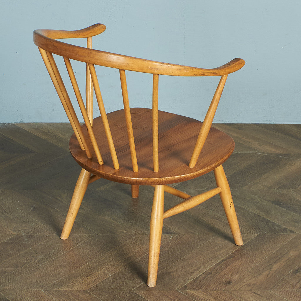 74788][アーコール ERCOL]ヴィンテージ スモーカーズ ローチェア