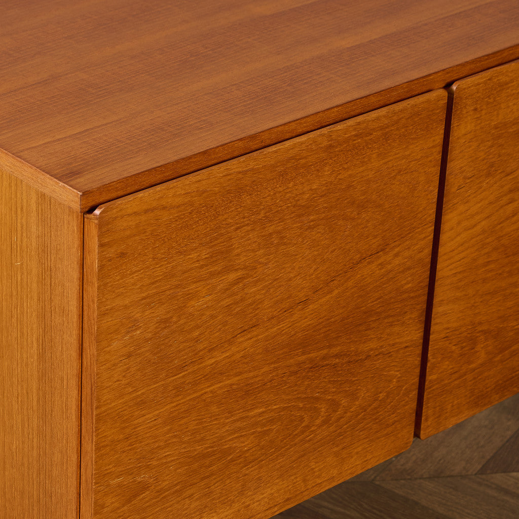 ヴィンテージ サイドボード カスタム アイアン ヘアピンレッグ