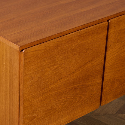 ヴィンテージ サイドボード カスタム アイアン ヘアピンレッグ