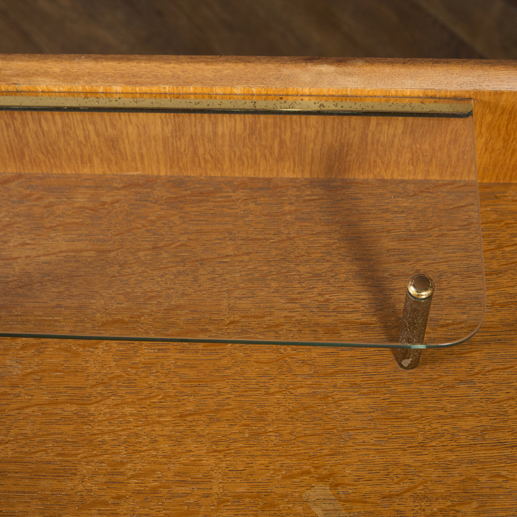 Chinese white ヴィンテージ ドレッシングチェスト 初期ゴールドラベル