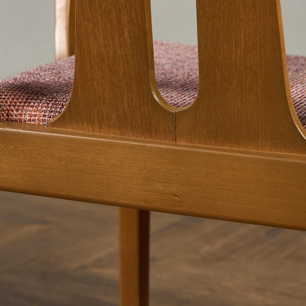 ダイニングアームチェア 座面張替え済み