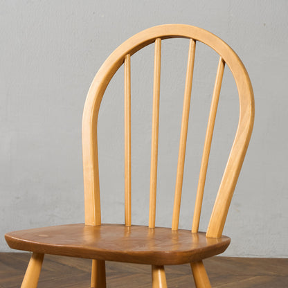 ヴィンテージ 4本 スポーク フープバックチェア